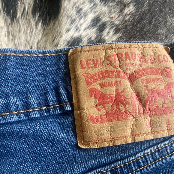 LEVIS JEANS BUNDLE W32 L32 STRAIGHT CUT BARELY WORN - Picture 4 of 9